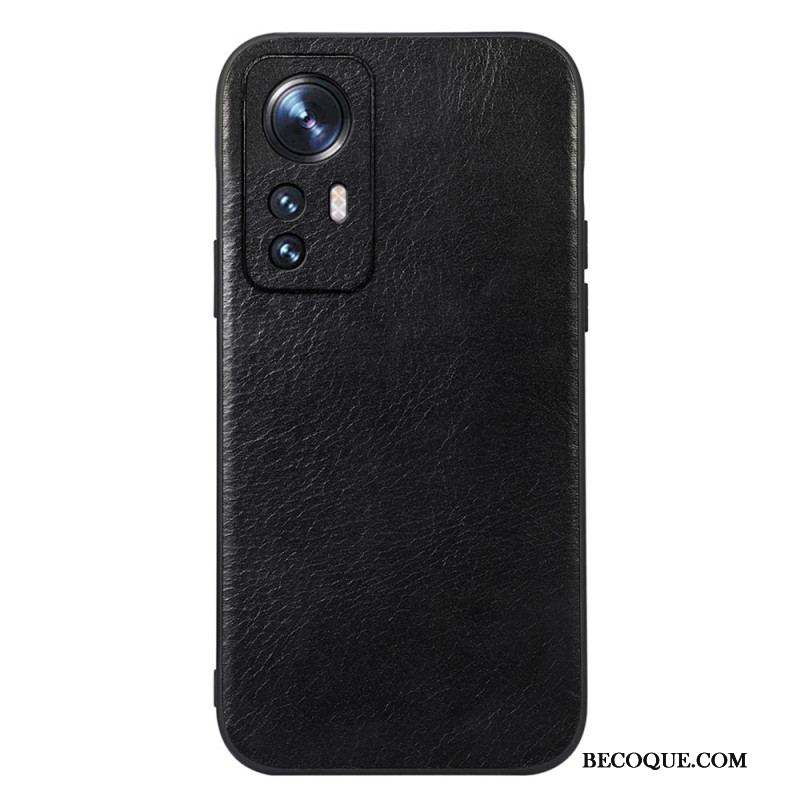 Coque Xiaomi 12 / 12X Véritable Cuir