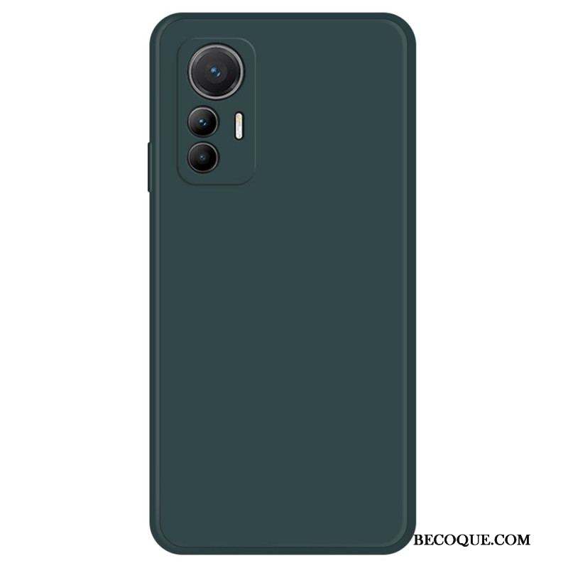 Coque Xiaomi 12 Lite Fini Caoutchouté