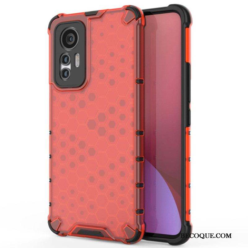 Coque Xiaomi 12 Lite Style Nid d'Abeille