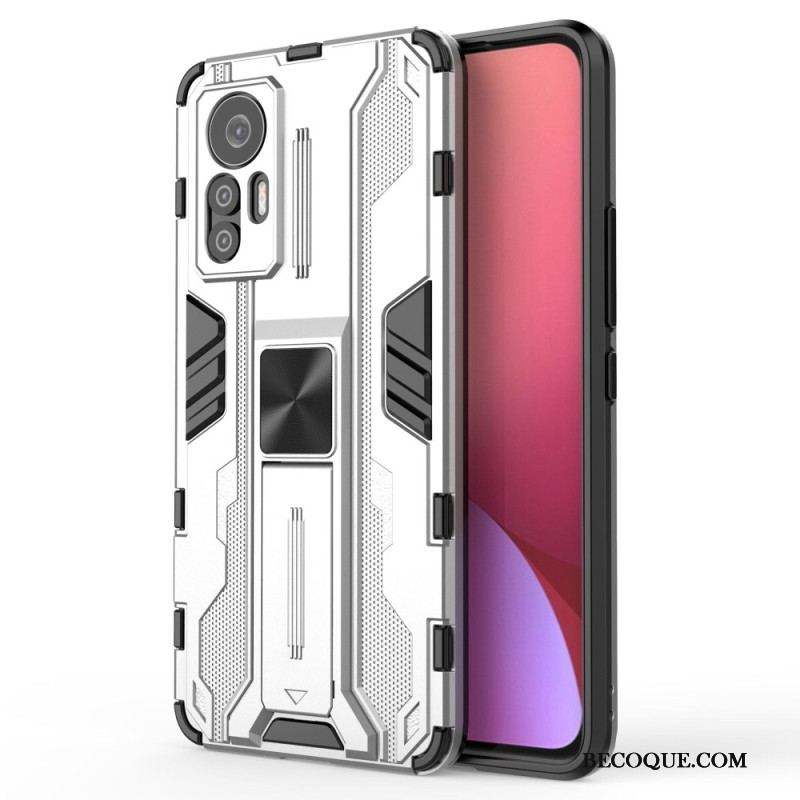 Coque Xiaomi 12 Lite Support Amovible Vertical et Horizontal