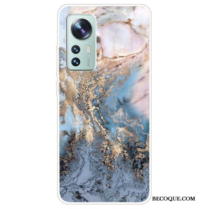 Coque Xiaomi 12 Pro Fabuleux Marbre