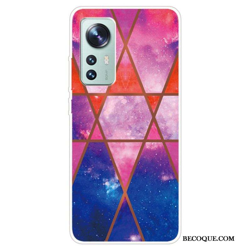 Coque Xiaomi 12 Pro Marbre Décliné