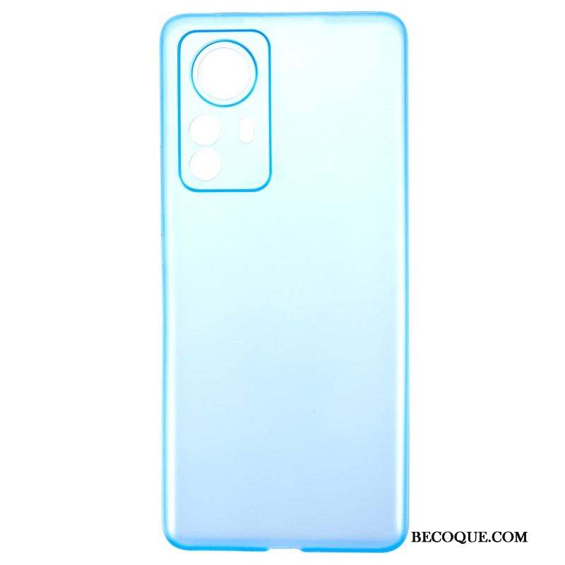 Coque Xiaomi 12 Pro Plastique Teinté