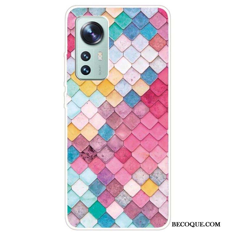 Coque Xiaomi 12 Pro Silicone Graphique