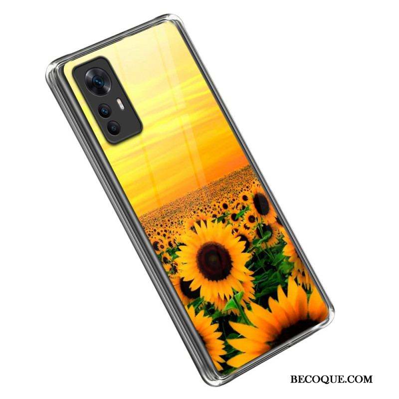 Coque Xiaomi 12T / 12T Pro Fleurs de Soleil