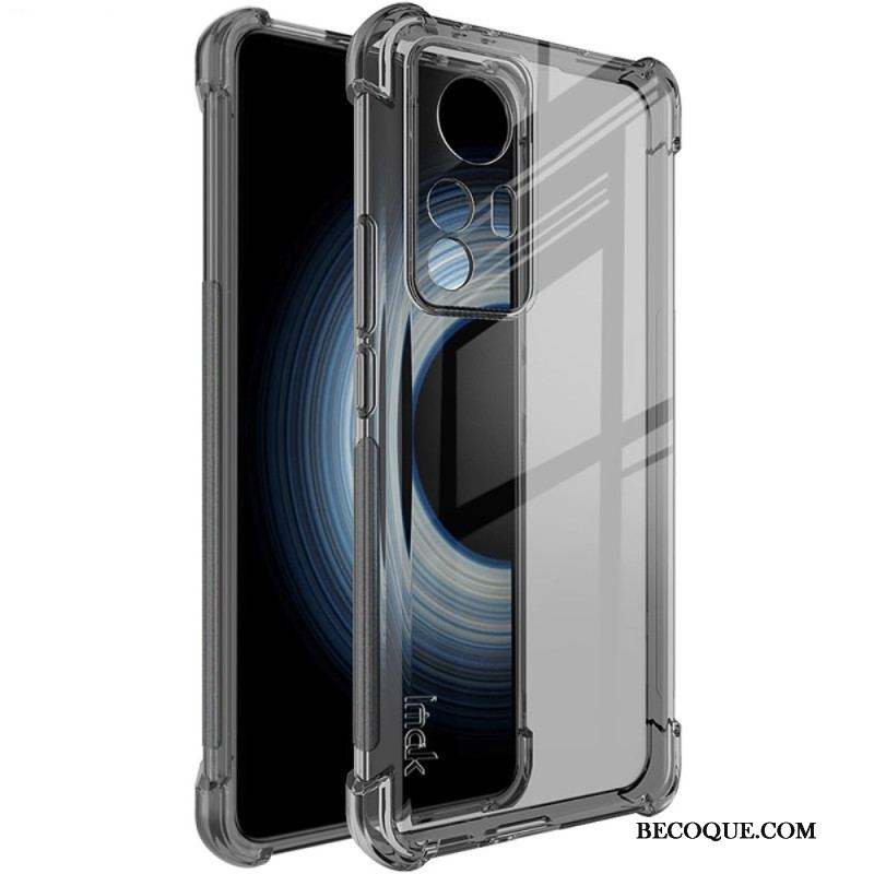 Coque Xiaomi 12T / 12T Pro IMAK Transparente Coins Renforcés