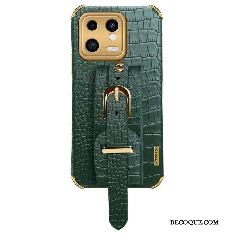 Coque Xiaomi 13 Croco Bracelet