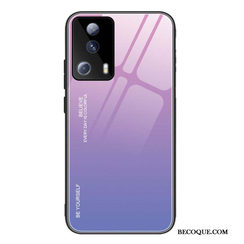 Coque Xiaomi 13 Lite Verre Trempé Be Yourself