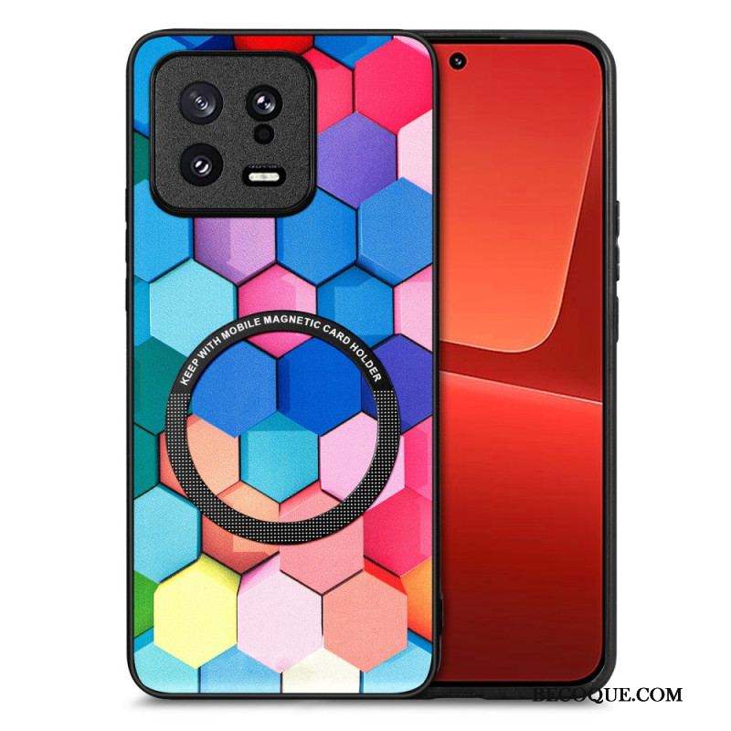 Coque Xiaomi 13 Motifs Compatible MagSafe