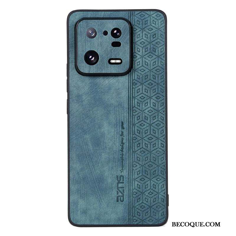 Coque Xiaomi 13 Pro Effet Cuir AZNS