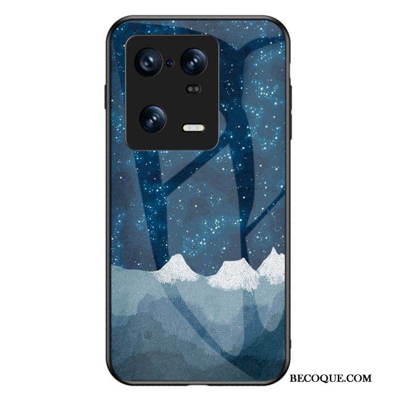 Coque Xiaomi 13 Pro Verre Trempé Motif