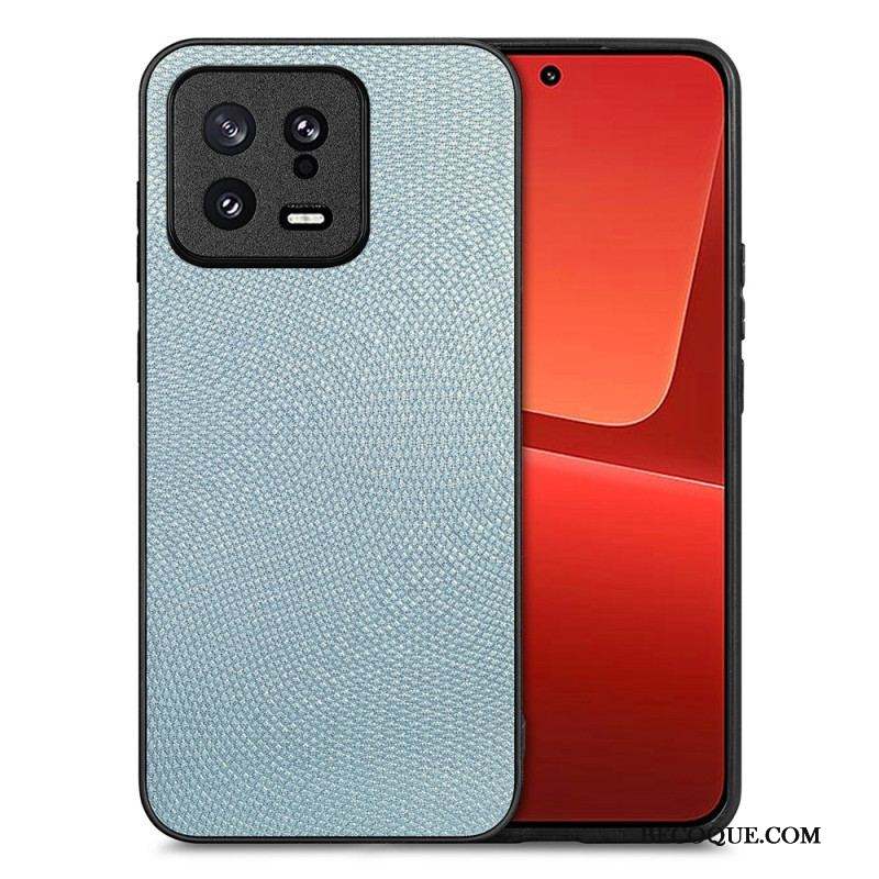 Coque Xiaomi 13 Style Cuir Color