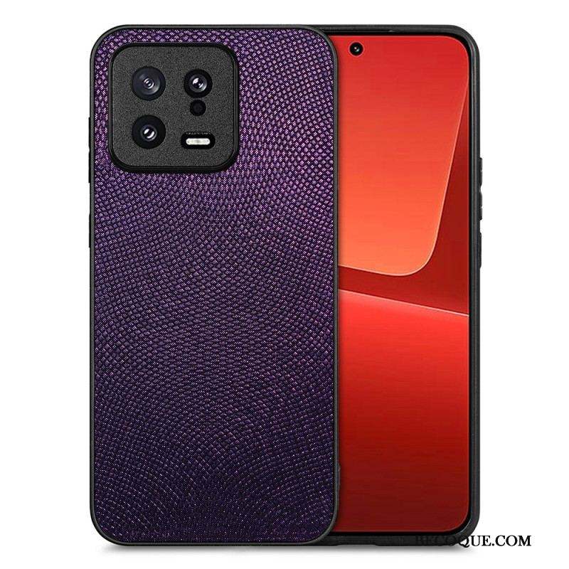 Coque Xiaomi 13 Style Cuir Color