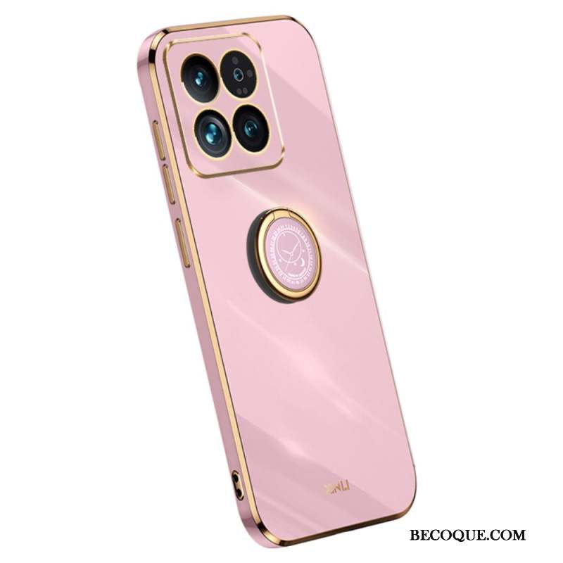 Coque Xiaomi 14 Anneau-Support XINLI