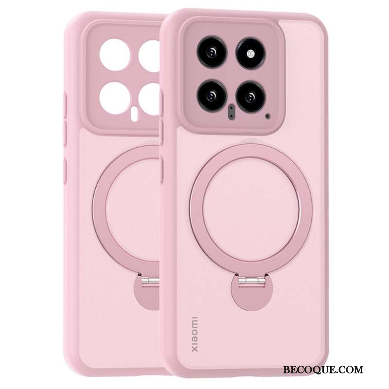 Coque Xiaomi 14 Magnétique avec Anneau-support