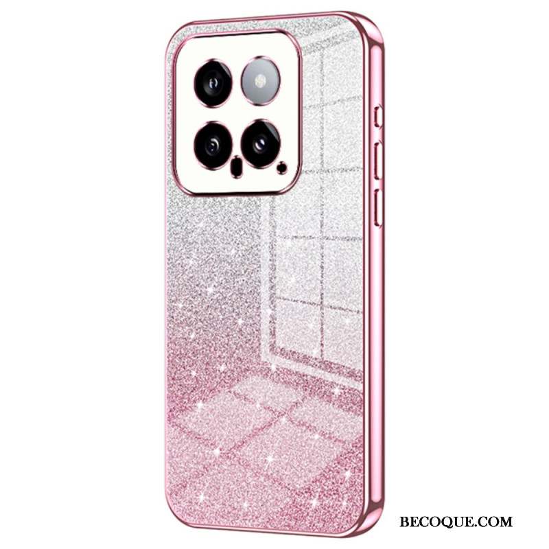 Coque Xiaomi 14 Paillettes Dégradées