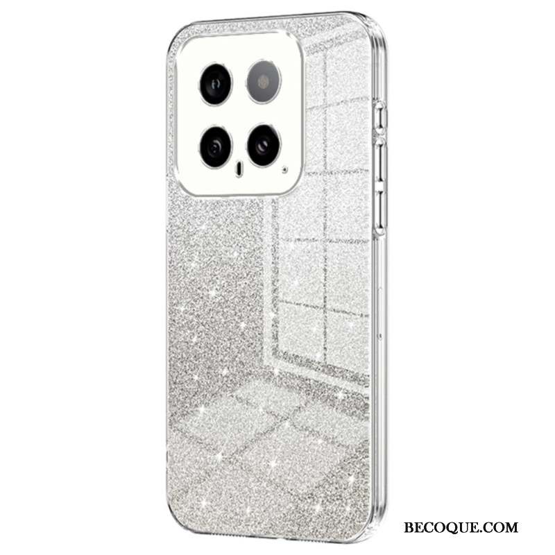 Coque Xiaomi 14 Paillettes Dégradées