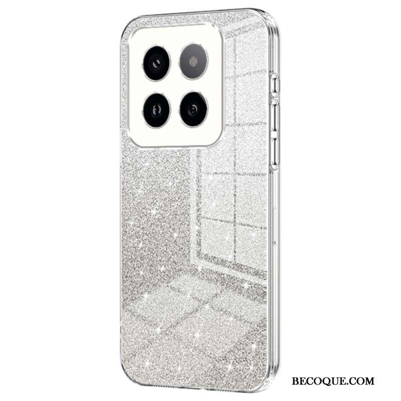 Coque Xiaomi 14 Pro Dégradé Paillettes