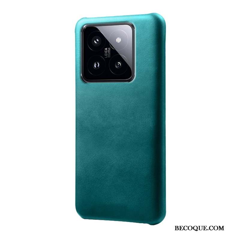 Coque Xiaomi 14 Pro Effet Cuir