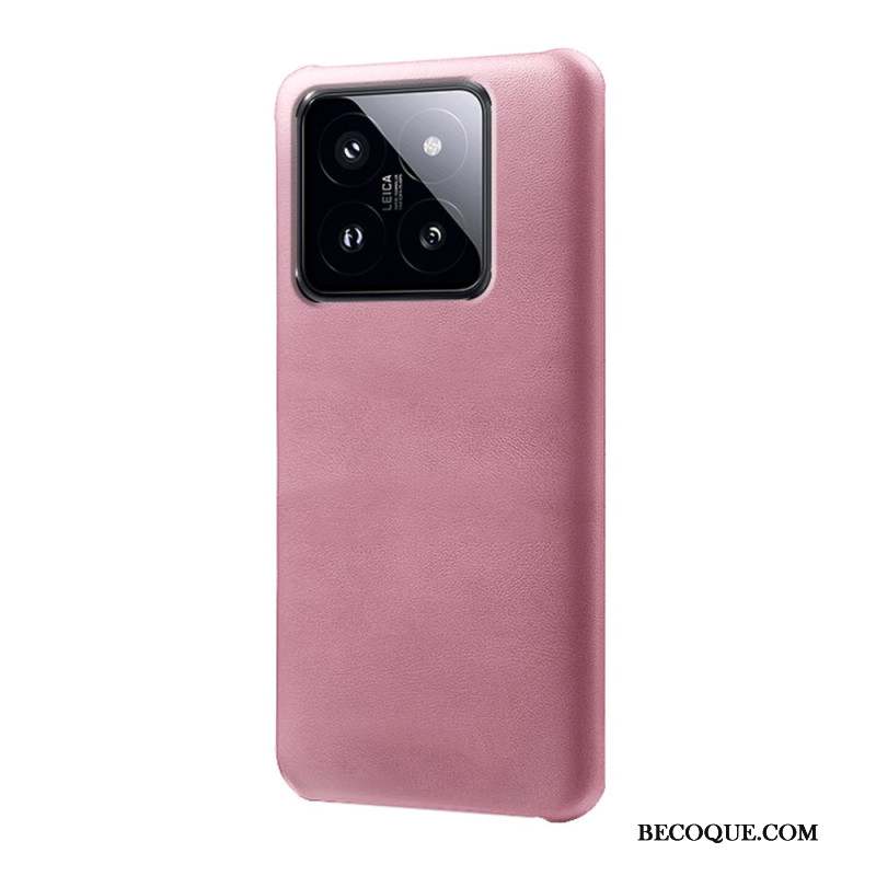 Coque Xiaomi 14 Pro Effet Cuir