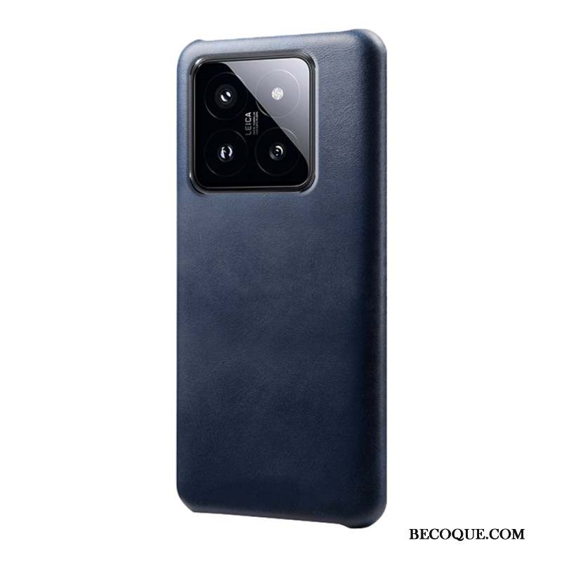 Coque Xiaomi 14 Pro Effet Cuir