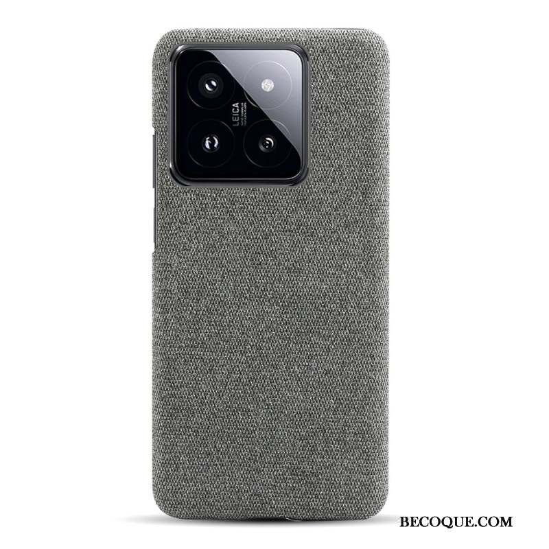 Coque Xiaomi 14 Pro Tissu