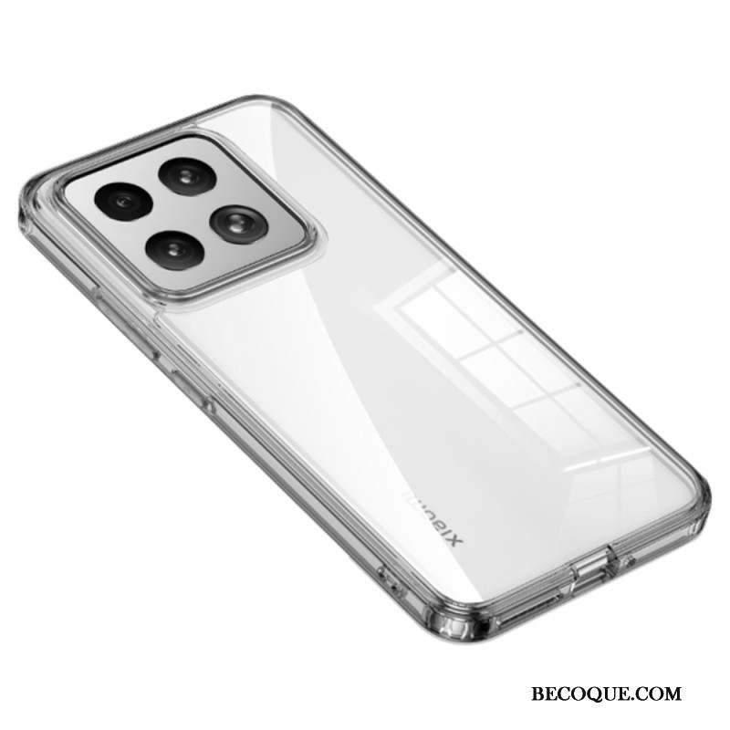 Coque Xiaomi 14 Pro Transparence Mate