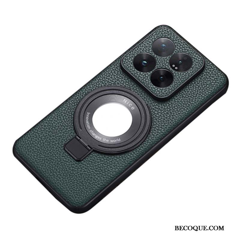 Coque Xiaomi 14 Pro avec Loupe et Support