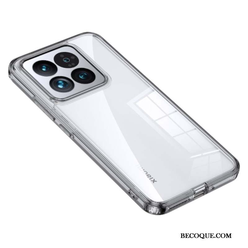 Coque Xiaomi 14 Transparebte Déclinée