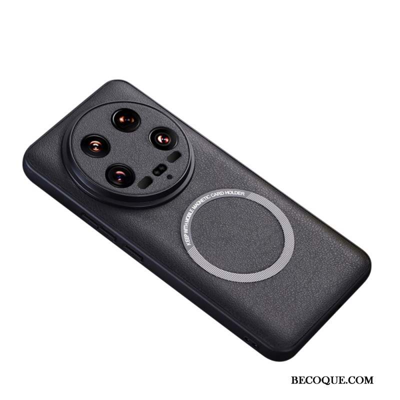 Coque Xiaomi 14 Ultra Compatible avec MagSafe