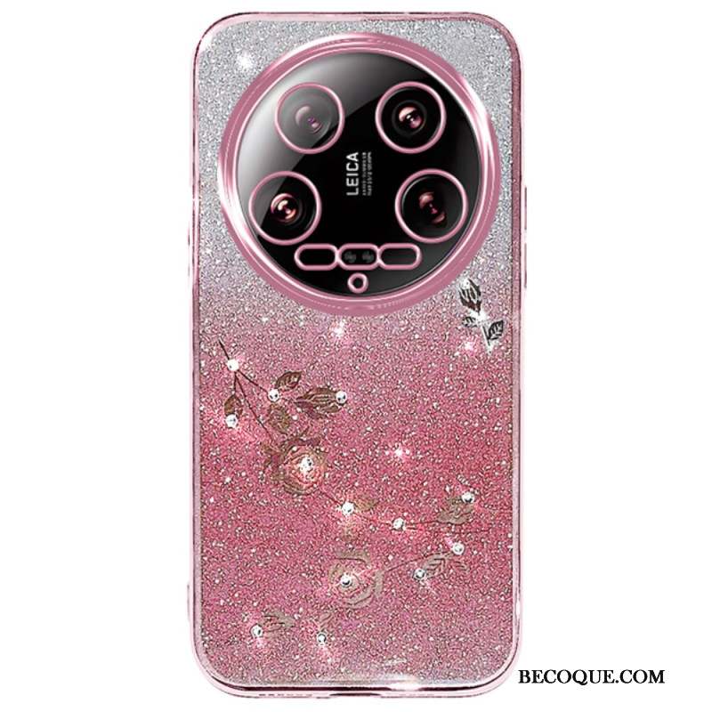 Coque Xiaomi 14 Ultra Paillettes KADEM