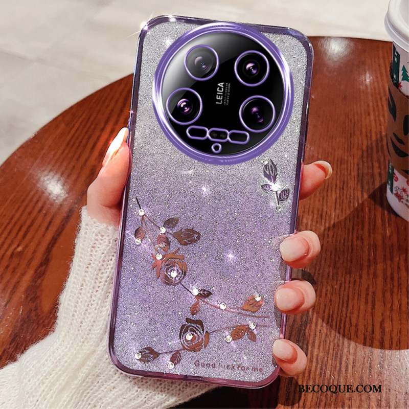 Coque Xiaomi 14 Ultra Paillettes KADEM