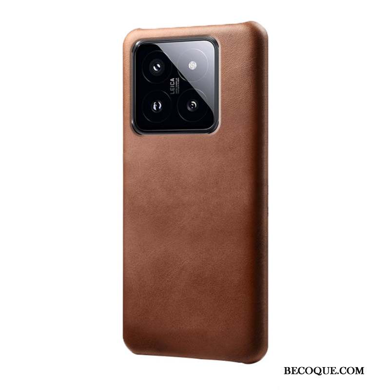 Coque Xiaomi 14 aEffet Cuir