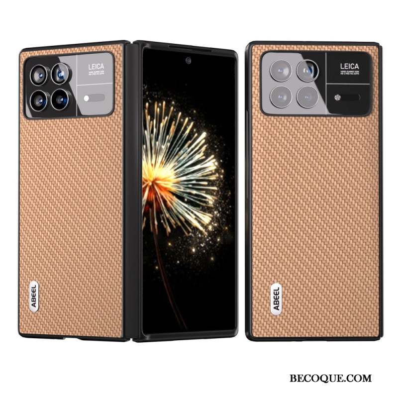 Coque Xiaomi Mix Fold 3 Fibre Carbone ABEEL