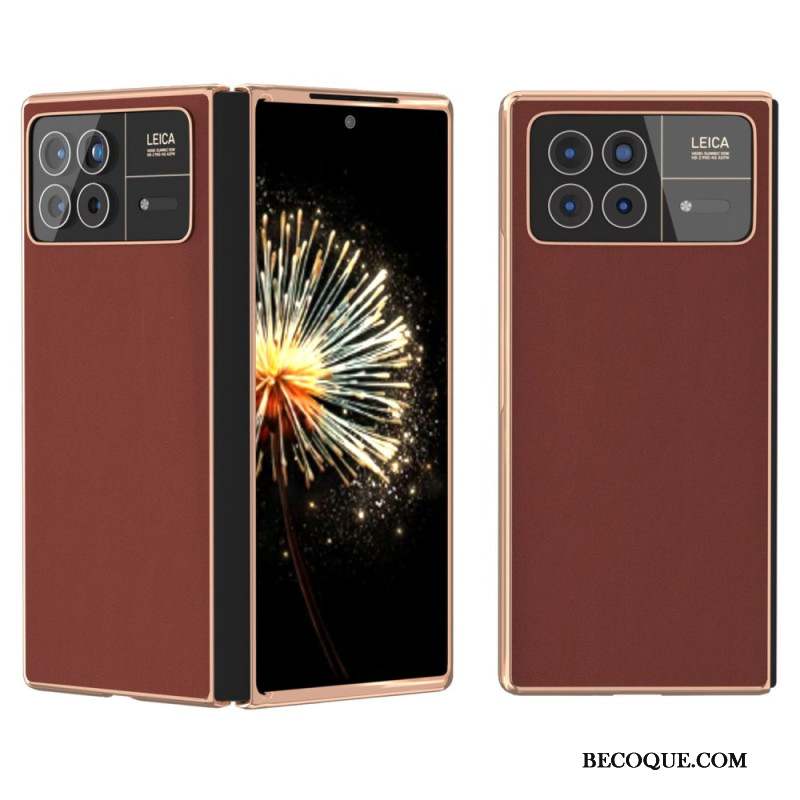 Coque Xiaomi Mix Fold 3 Finition Soyeuse