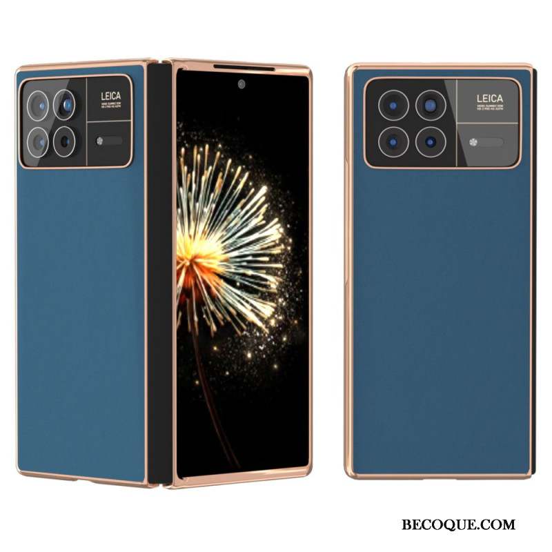 Coque Xiaomi Mix Fold 3 Finition Soyeuse