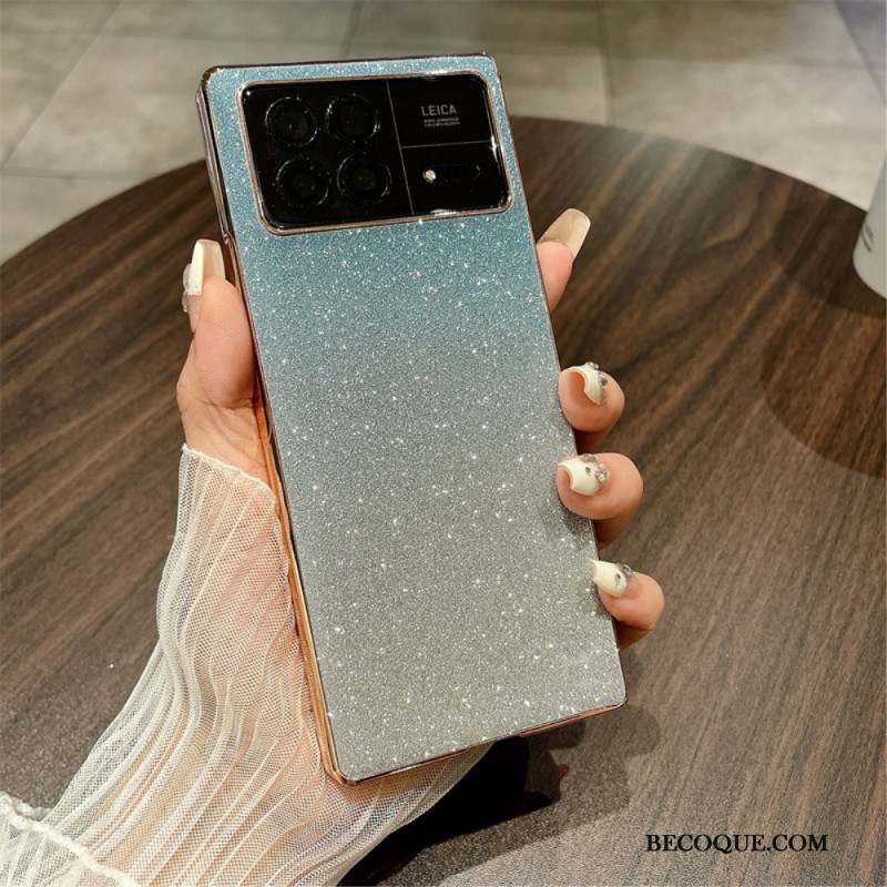 Coque Xiaomi Mix Fold 3 Paillettes