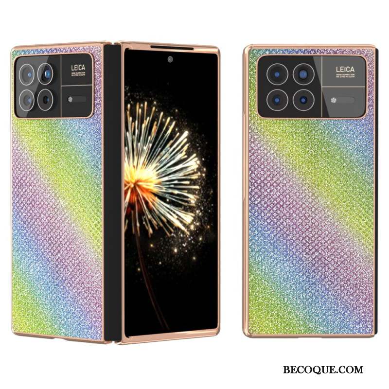 Coque Xiaomi Mix Fold 3 Paillettes