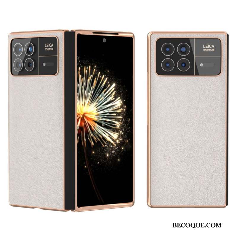 Coque Xiaomi Mix Fold 3 Simili Cuir