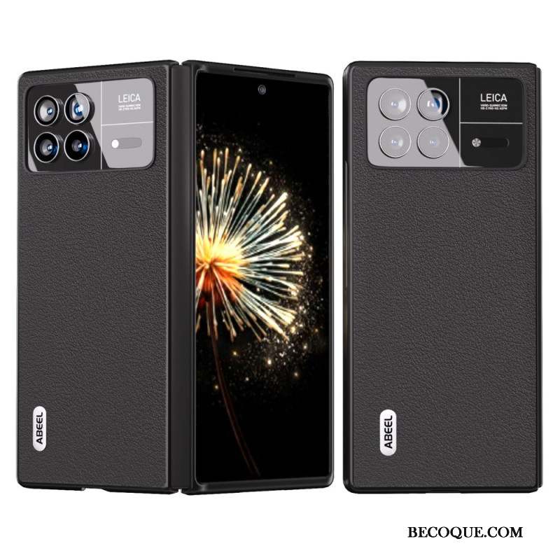 Coque Xiaomi Mix Fold 3 Style Cuir