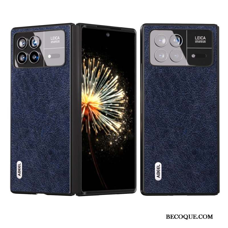 Coque Xiaomi Mix Fold 3 Style Rétro ABEEL