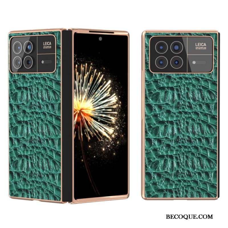 Coque Xiaomi Mix Fold 3 Style Serpent