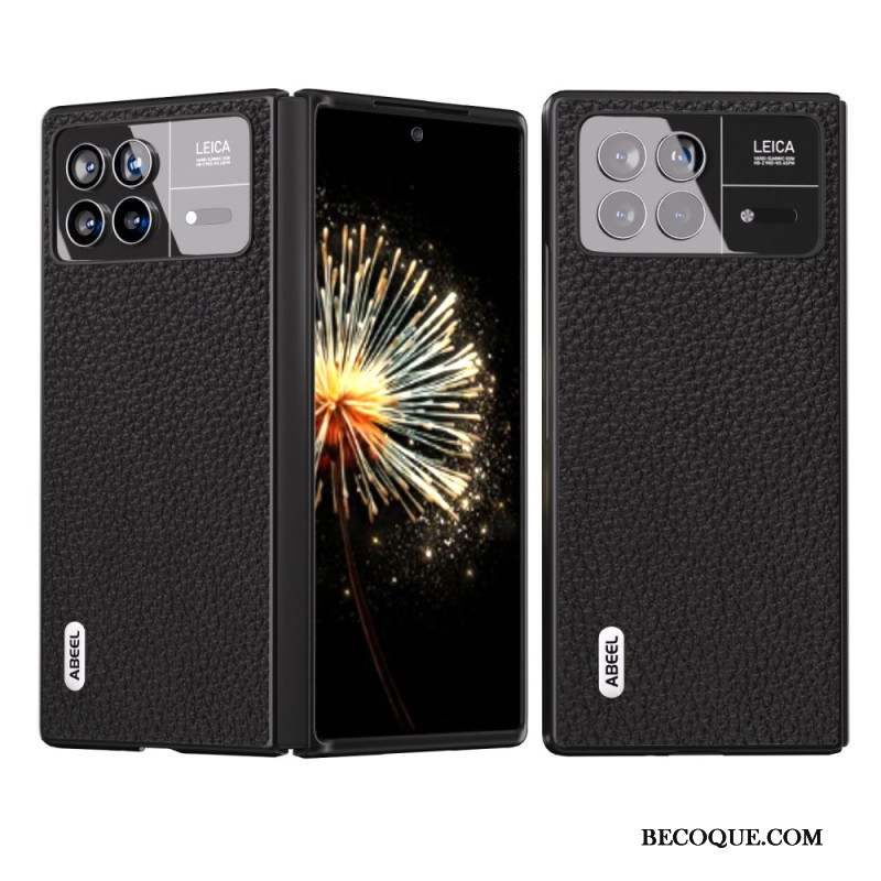 Coque Xiaomi Mix Fold 3 Texture Litchi ABEEL