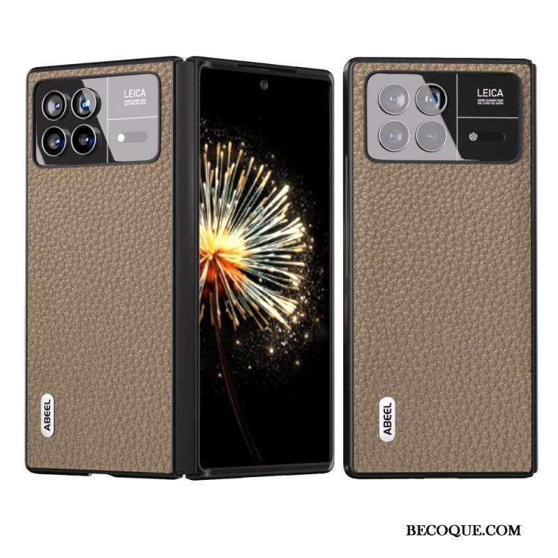 Coque Xiaomi Mix Fold 3 Texture Litchi ABEEL