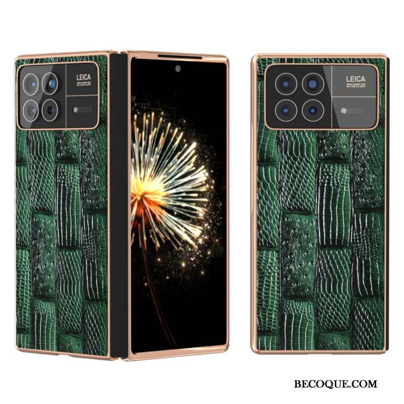 Coque Xiaomi Mix Fold 3 Texture Mahjong