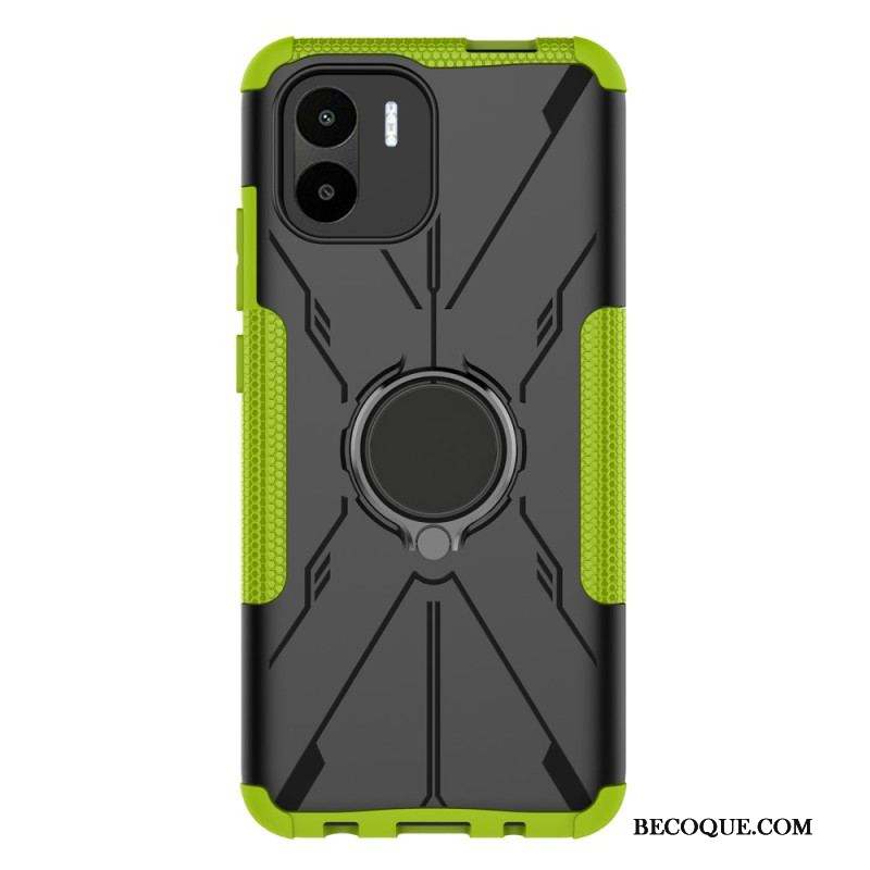 Coque Xiaomi Redmi A1 Anneau-Support Intégré