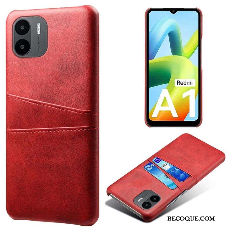 Coque Xiaomi Redmi A1 Porte-Cartes KSQ