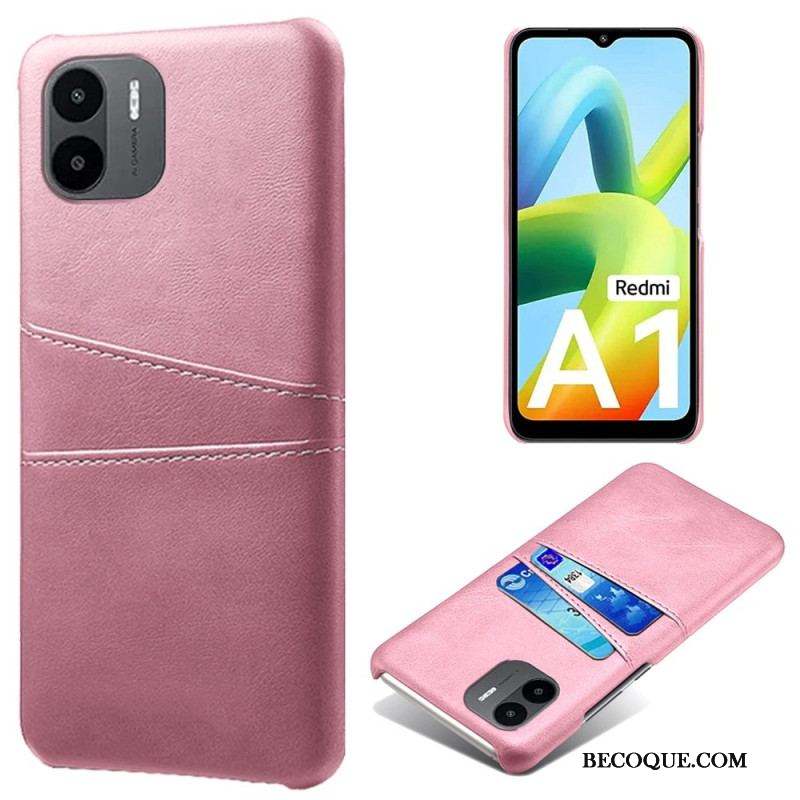 Coque Xiaomi Redmi A1 Porte-Cartes KSQ