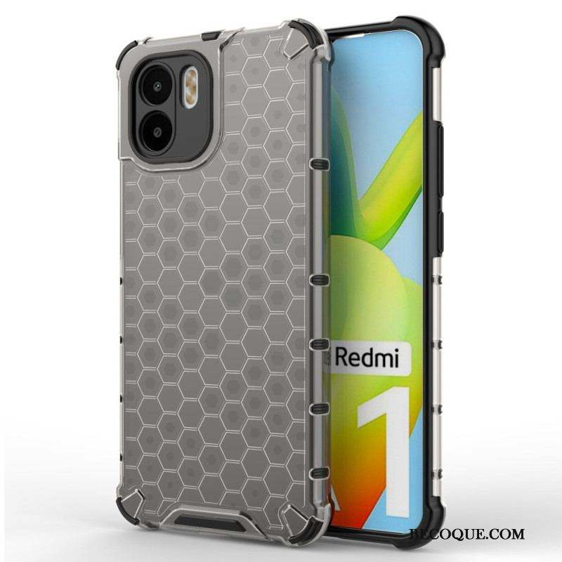 Coque Xiaomi Redmi A1 Style Nid d'Abeille