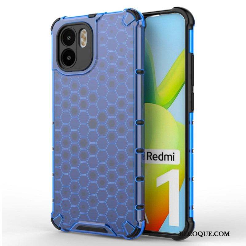 Coque Xiaomi Redmi A1 Style Nid d'Abeille